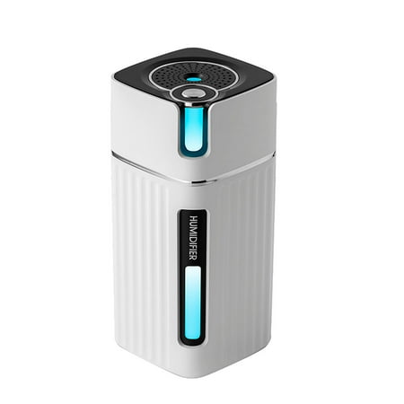 

TKing Fashion Colorful Night Light Hmidifier Creative Vehicle Colorful USB Humidifier