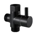 thumbnail image 1 of Separador de agua de cobre, válvula de tres vías de apertura rápida, una entrada y dos salidas, válvula de conmutación de grifo de 4/6 puntos, accesorios de ducha, 1 of 4