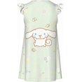 thumbnail image 2 of Cinnamoroll Chemise de Nuit Douce à Manches à Volants pour Filles, Pyjama une Pièce, 2 of 8