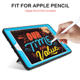thumbnail image 3 of BENTOBEN Case for iPad 9th Gen with Pencil Holder, Compatible with iPad 8th/ 7th Gen, 10.2" Pc Silicone Shockproof Rugged Shockproof Kickstand Hybrid Bumper Protective Cover, 3 of 9