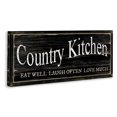 thumbnail image 4 of Stupell Industries Rustic Country Kitchen Typography Painting Gallery Wrapped Canvas Art Print Wall Art, 24 x 10, 4 of 8