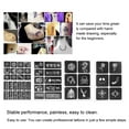 thumbnail image 4 of Template, Small Semi-permanent  Stencil, Non-toxic for Adults Man, 4 of 7
