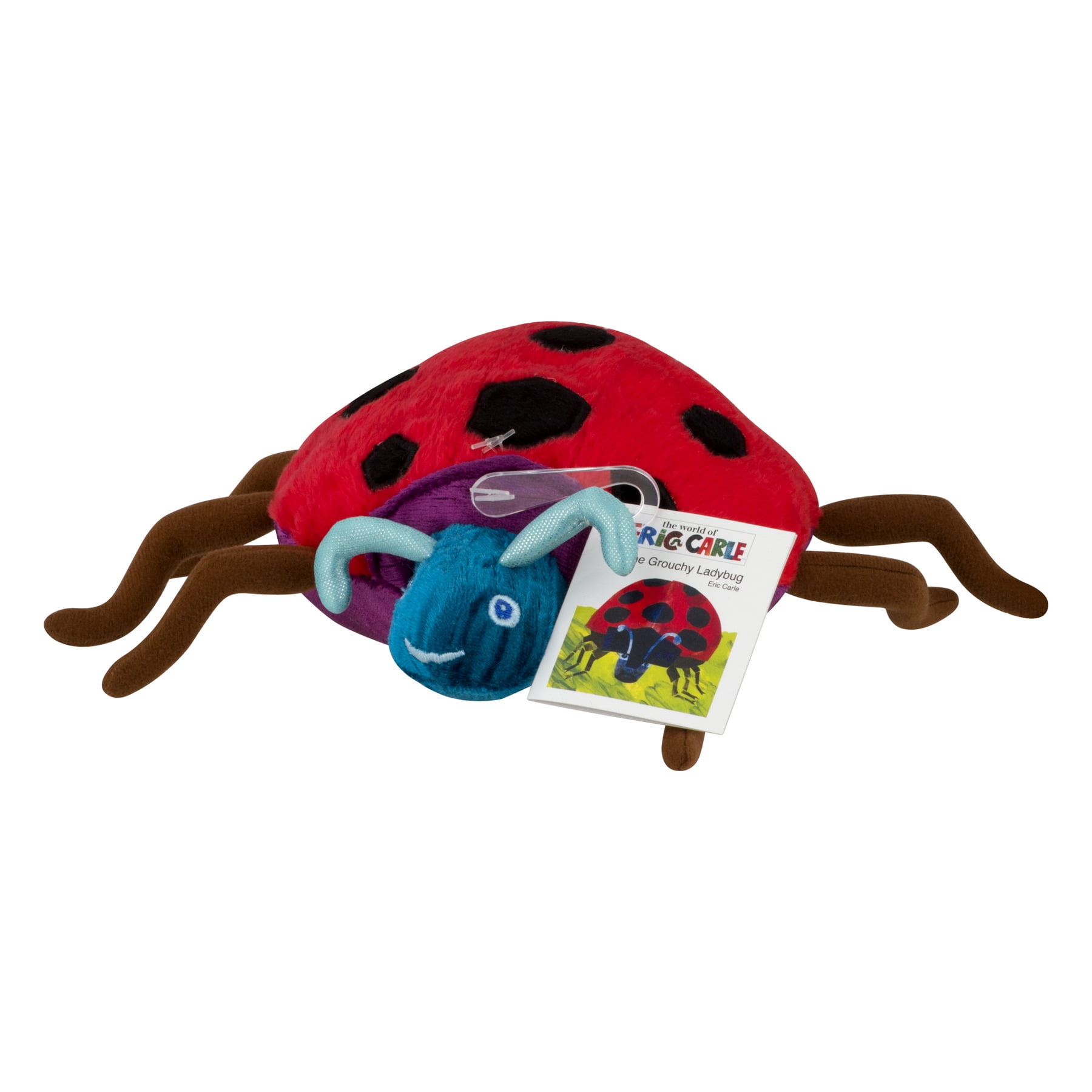 eric carle ladybug toy