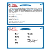 Super Duper Publications Flash Card Game, Pronoun Throwdown, Funzee, Box (FZP85)