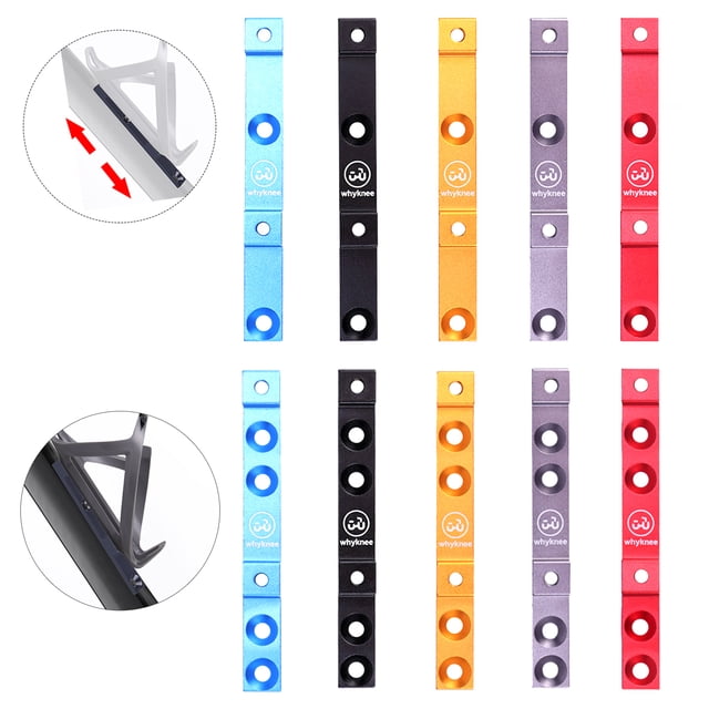 Lomubue Bicycle Bottle Holder Adapter Stability Antioxidation Vibrant