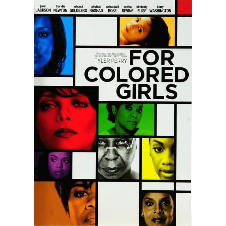 For Colored Girls (DVD) - Walmart.com