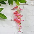thumbnail image 4 of Enredaderas de flores artificiales decorativas para exteriores., 4 of 5