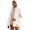 Gray, variant on Women's Jackets Lightweight Puffer Plus Size Nylon Hooded Cool Sun Protection Coat for Summer Travel