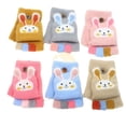 thumbnail image 3 of Guantes abatibles para niños, otoño e invierno, tejidos, resistentes al frío, cálidos, con dibujos animados, Ultraman, para niños pequeños y medianos, con protección para las manos para escribir con, 3 of 5