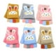 thumbnail image 4 of Guantes abatibles para niños, otoño e invierno, tejidos, resistentes al frío, cálidos, con dibujos animados, Ultraman, para niños pequeños y medianos, con protección para las manos para escribir con, 4 of 5
