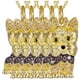 thumbnail image 2 of Collares para Regalar DogNeck10 5Pzas Yorkshire Dorado Metal Cadena y Dije High Monaco MXOEK-005, 2 of 5