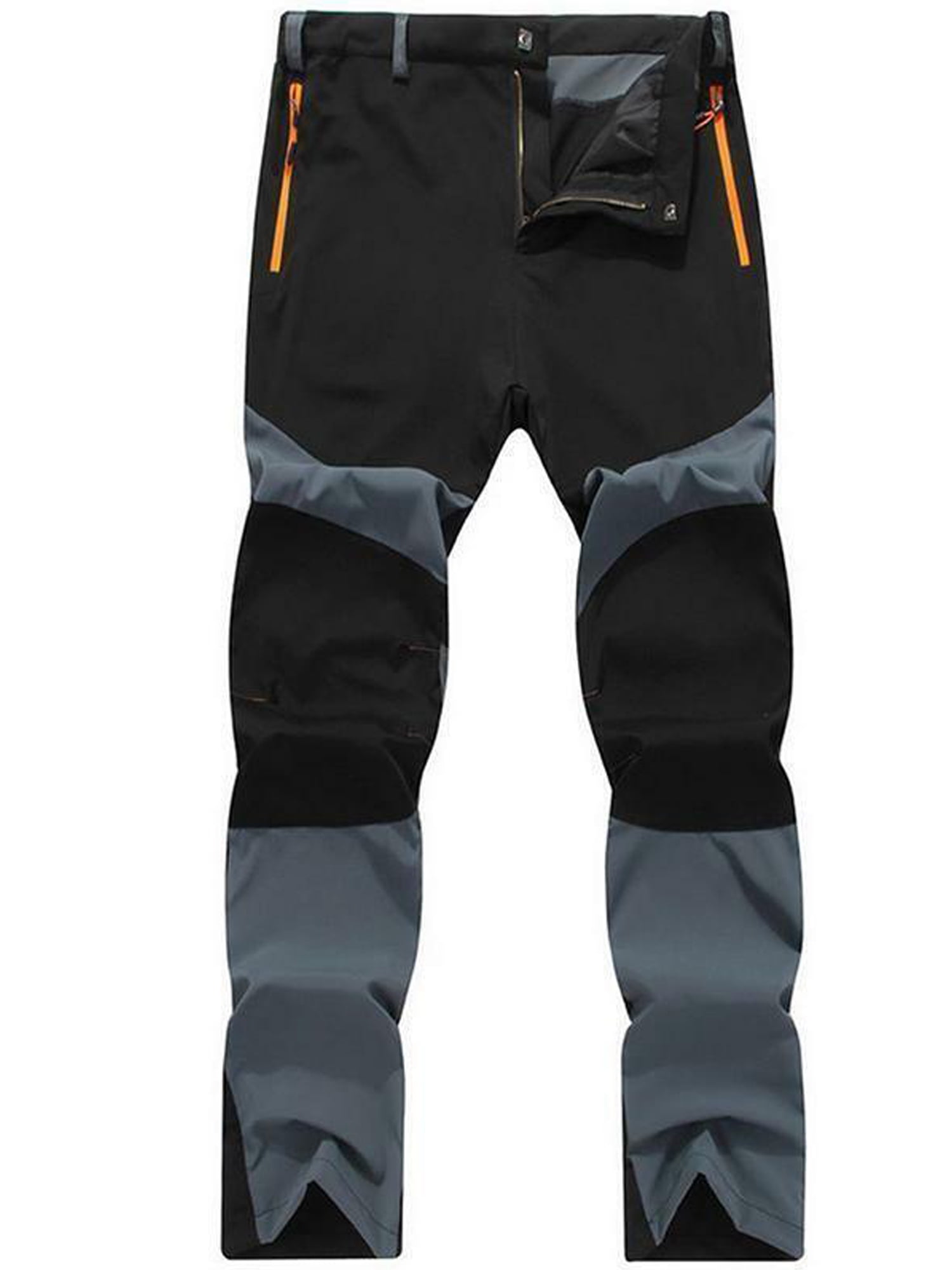 Mens Soft Shell Casual Hiking Trousers Tactical Combat Cargo Work Pants