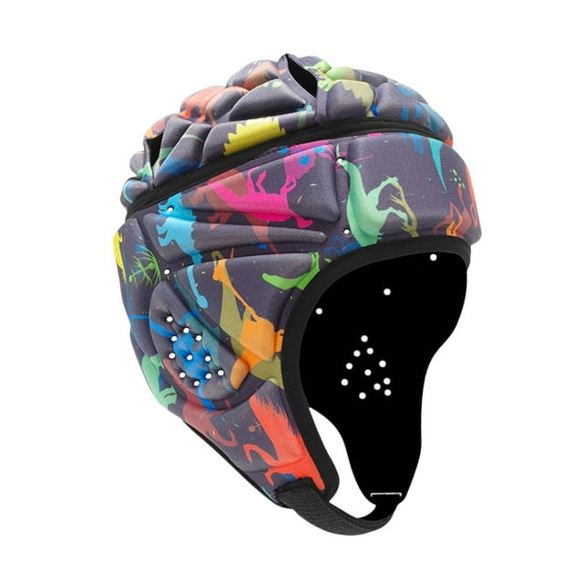 Almencla Casque de Rugby Respirant Doux pour Drapeau Soccer Soccer Pichet Coloré