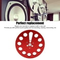 thumbnail image 3 of 7 Inch Takeup Reel, Universal 11 Holes, Aluminum Alloy, for 1/4 Inch Tape, 3 of 7