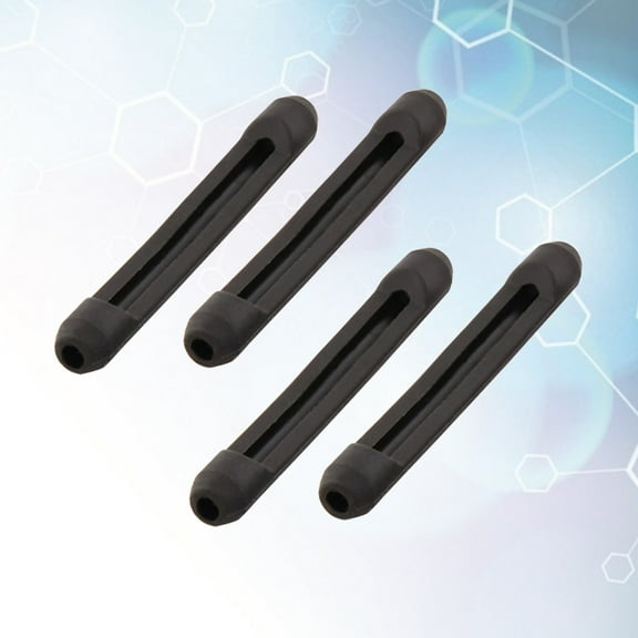 IBASETOY Back to School 4pcs Eyeglass Grips for Behind Ears Silicone Non-slip Eyewear for Men and Women