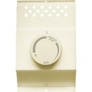 Cadet Almond Double Cadet BFT2 Electric Baseboard Heater Thermostat 03365