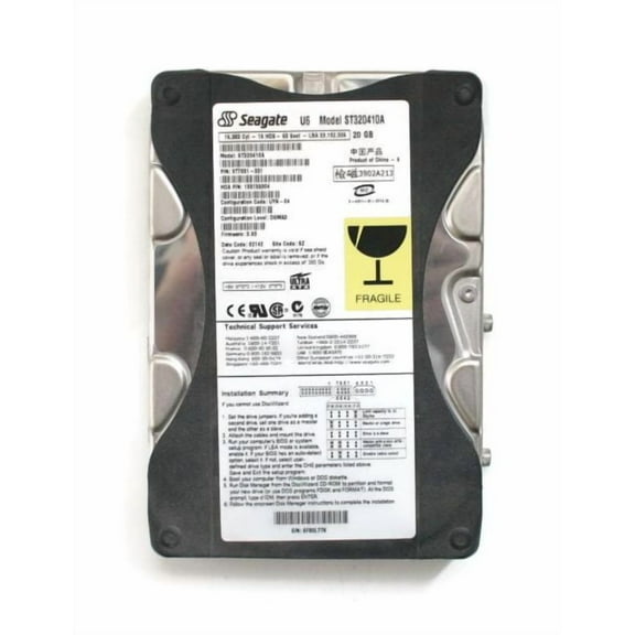 HDD, 20GB, ST320410A, 9T7001-331, F/W 3.60, (2058)