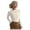 White, variant on Women’s Velvet Neckline Long Sleeve Base Shirt for Women Apparel top