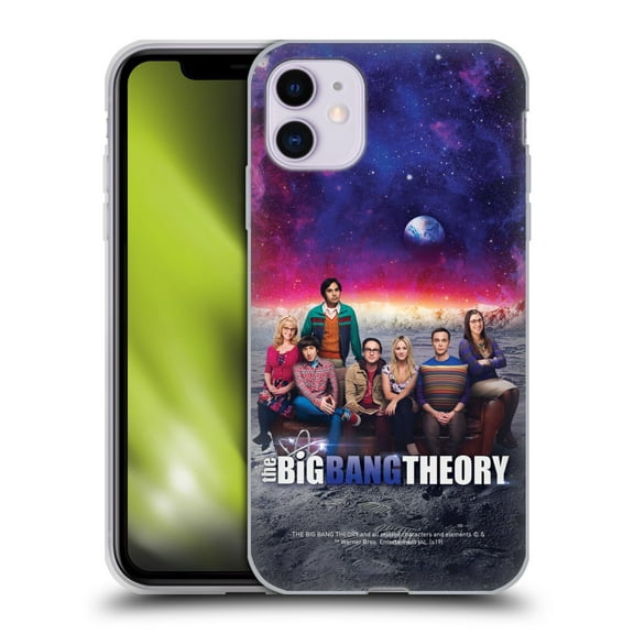 Head Case Designs Officially Licensed The Big Bang Theory Key Art Season 11 A Soft Gel Case Compatible with Apple iPhone 11