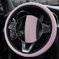 thumbnail image 1 of Funda De Volante De Coche Transpirable Tela Sándwich Universal Protector Para 38cm | Cubiertas De Dirección, 1 of 3
