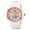 White, variant on Digital Sport Watch for Men with LED Night Light Waterproof Design Alarm Stopwatch Multifunction Timepiece Cartoon Rabbit Dial Casual Watch Pink Color