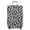 Black-1, variant on Stretch Luggage Cover XL(29-32in)– Elastic Travel Suitcase Protector with Handle Openings & Bottom Closure, Washable Polyester Spandex Suitcases Cover, Leopard Animal Print