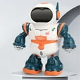 thumbnail image 6 of YiJuHui 1pcs Dancing Robot Toy with Music and LED Lights, Interactive Stunt Swings, Electronic Motion Tech Gift, 6 of 6