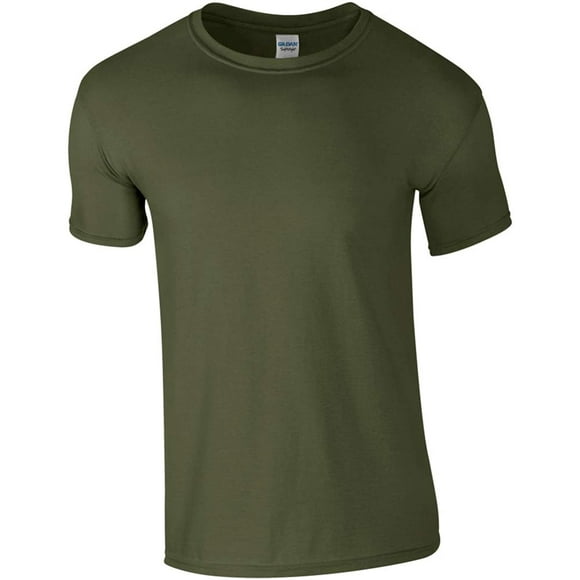 Gildan Men's 100 Percent Cotton Short Sleeve T-Shirt - 64000