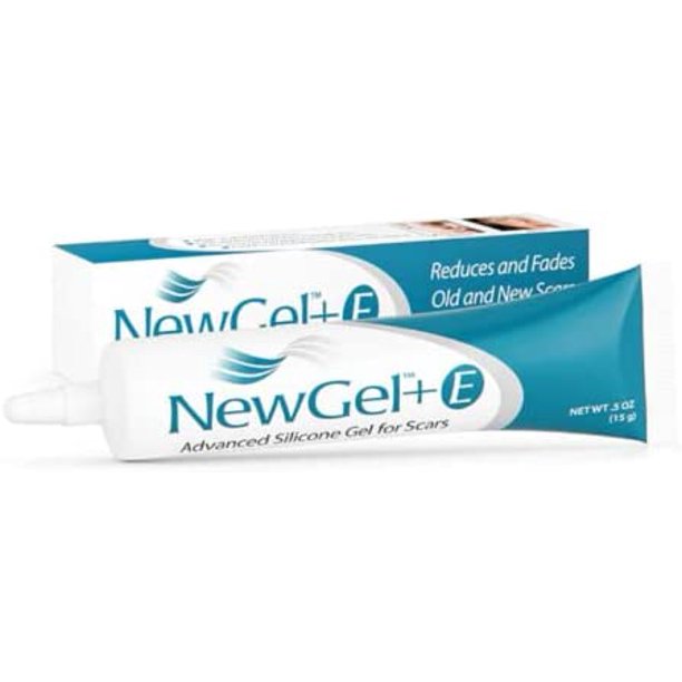 NewGel+E Advanced Silicone Scar Treatment Gel for OLD and NEW Scars w