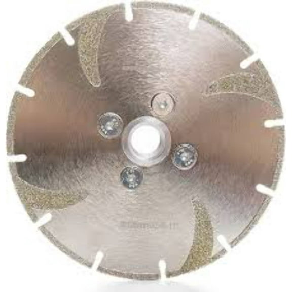 Kratos Electroplated Segmented Marble Blade