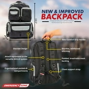 Emergency Zone Urban Survival Bug Out Bag, 72-Hour Kit for 2 People with Food, Water, First Aid, Gear & Supplies
