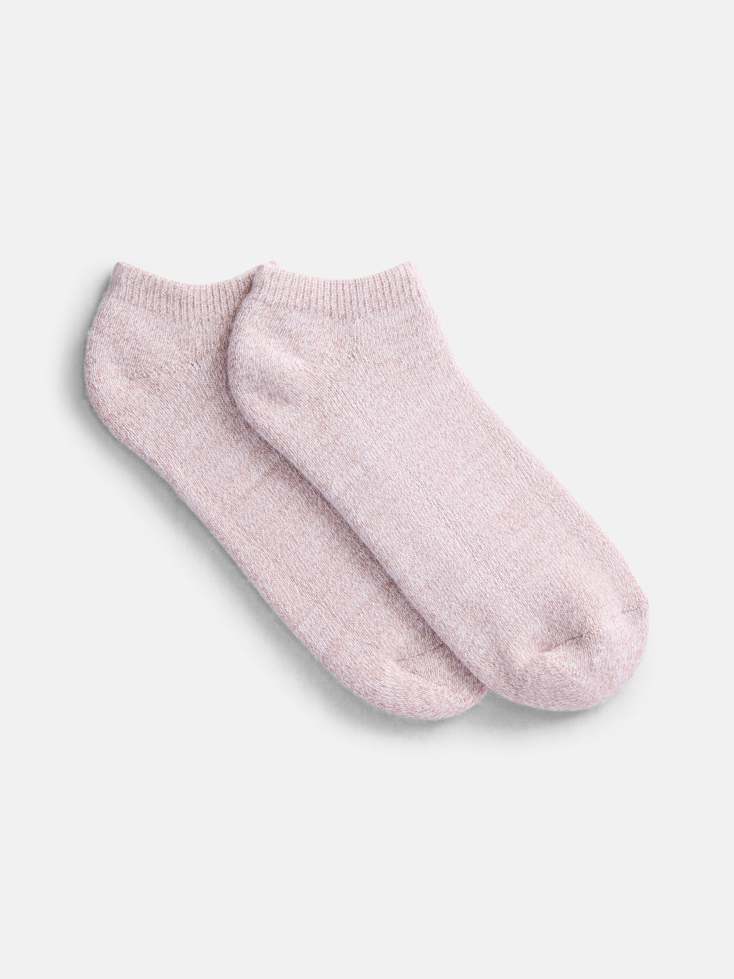 Joyspun Women's Comfort Full Terry Low Cut Socks, 3 Pack, Shoe Sizes 4-10