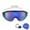 🔥 H_Hot#26878, variant on HD Large Frame Kids Swim Goggles | Waterproof Leak-Proof Design | Anti-Fog Clear Panoramic Lenses | UV Protection | Soft Silicone Frame | Adjustable Strap | 1-Pack