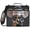 Jazz Elephant, variant on Jazz Elephant Printed Zipper Binder with Handle&Shoulder Strap 2 inch 3 Ring 500 300 Sheet Capacity File Folder Organizer