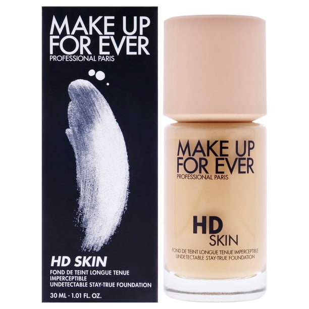 Base de Maquillaje HD Skin Indetectable Make Up For Ever 2N26 Sand 1,01 oz