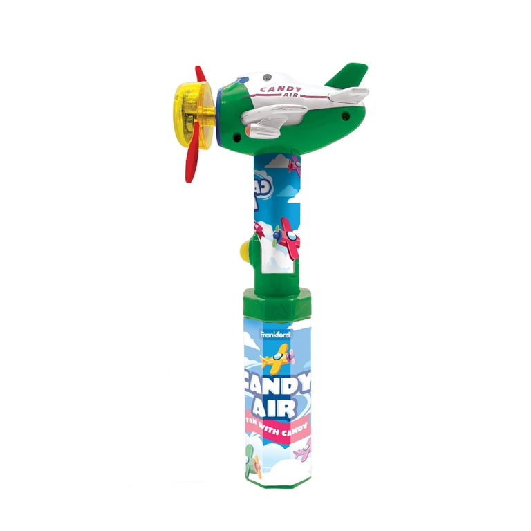 Frankford Candy's Light Up Airplane Fan with Candy - Walmart.com