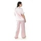 thumbnail image 3 of Pijama satinada Roman Fashion /Juvenil, 463 (Rosa) rosa M, 3 of 5