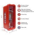 thumbnail image 3 of Armario extintor Cato 10551-H rojo para 2,5 kg o 2,3 kg, 3 of 6