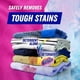 thumbnail image 2 of Stainless steel bleach for white clothes, stain removal, yellowing and whitening, bleach powder for whitening clothes, stain removal magic tool, 2 of 2