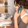 thumbnail image 4 of Funda para iPhone 14 Pro con tarjetero de piel sintética, 4 of 5
