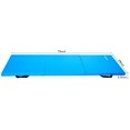thumbnail image 3 of BalanceFrom 6ft x 2ft x 1.5in 3-Panel All-Purpose Folding Gymnastics Mat, Blue, 3 of 10