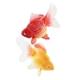 thumbnail image 2 of 2 unidades de peces dorados de simulación, modelo de pez dorado artificial, 2 of 8