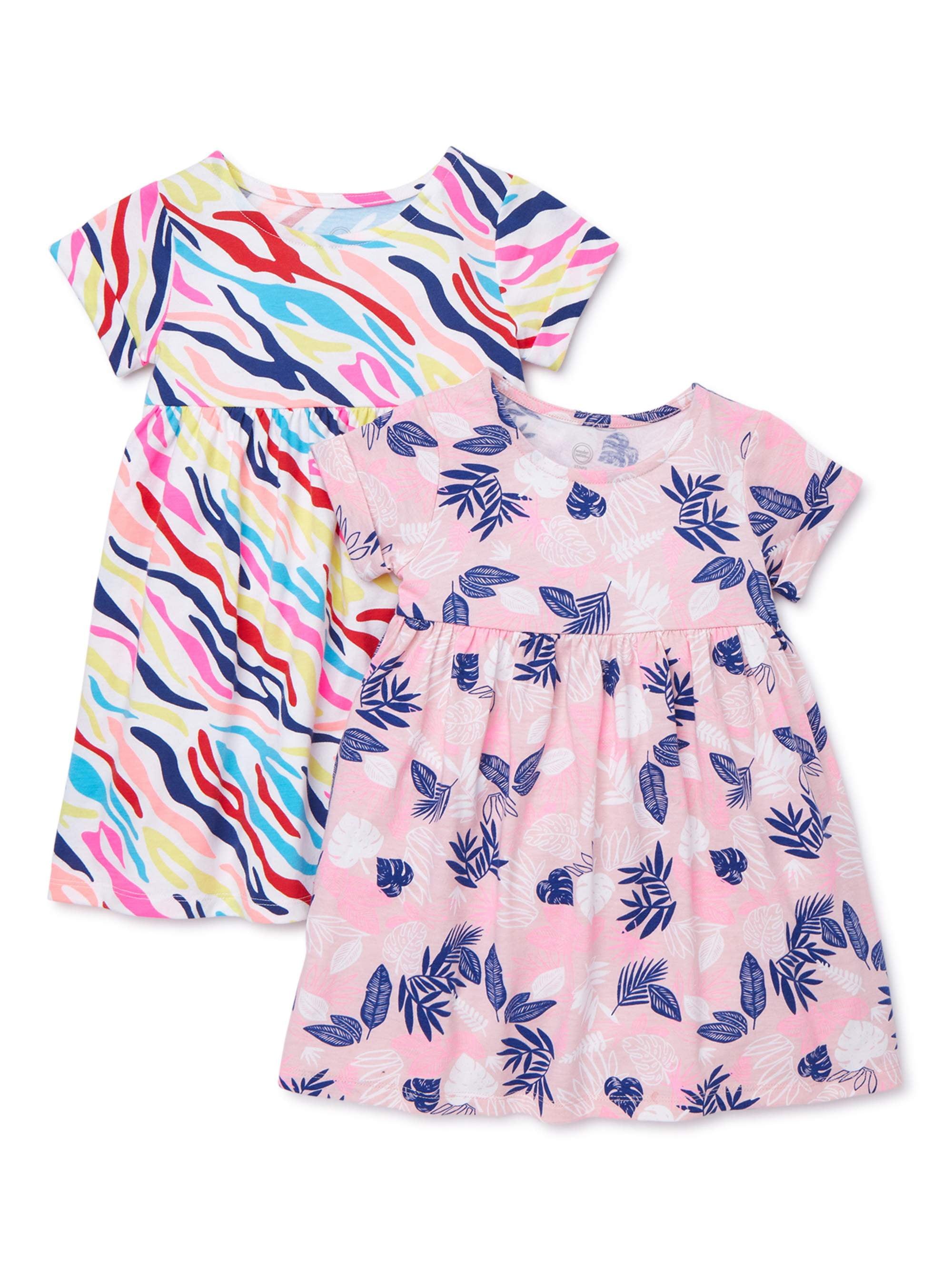 Girls School Summer Dress Red Check Age 11 2 Pack