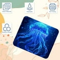 thumbnail image 3 of FeBohao Funny Mouse Pad Mat for Gaming Jiaji Cloth Tight Weaving Process Durable Unique Smooth Pattern Thin Abstract Home Use Accessory Women Cushion Colorful Fashion Essentials Kids Jellyfish, 3 of 6