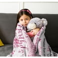 thumbnail image 4 of LHSHID 8 Year Old Girl Birthday Gift Blanket Gifts for 8 Year Old Girls 8 Year Old Girl Gifts Birthday Gifts for 8 Year Old Girl 8th Birthday Gifts for Girl Best Party Gift Ideas for Age 8 50x60in, 4 of 6