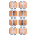 thumbnail image 3 of Conector de empalme, 8 piezas Conector de conductor de cable Terminal de empalme Conector de conductor Logre más, 3 of 8