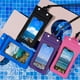 thumbnail image 2 of Greeniant Estuche para teléfono Pantalla táctil a prueba de agua Natación Bajo el agua Teléfono celular Bolsa seca Protector Estuche Deportes acuáticos Amarillo, 2 of 6