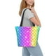 thumbnail image 2 of Easygdp Rainbow Scales2 Bolso de Hombro para Mujer, Bolso Bandolera y Cartera de Mano Elegante para Uso Diario, 2 of 6