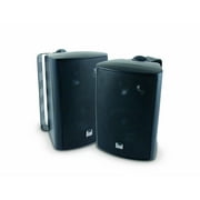 Angle View: Dual LU43PB 4 inch 3-Way Indoor / Outdoor Loudspeakers (pr.) OPEN BOX
