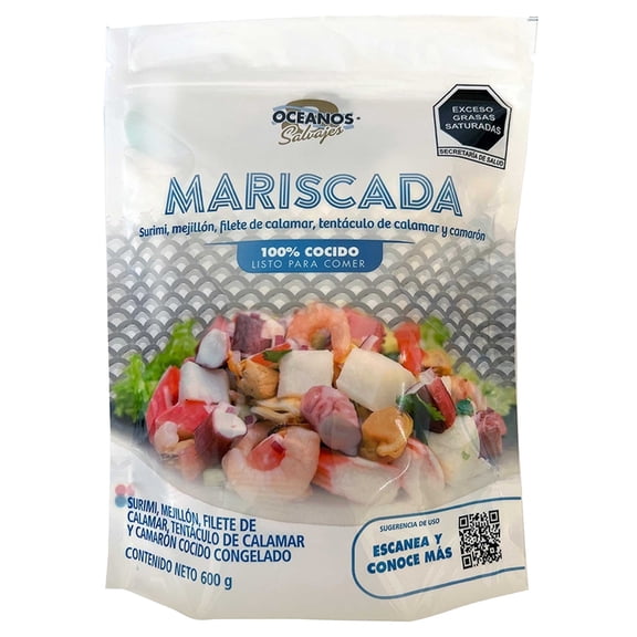 Mariscada Océanos Salvajes Congelada 600 g